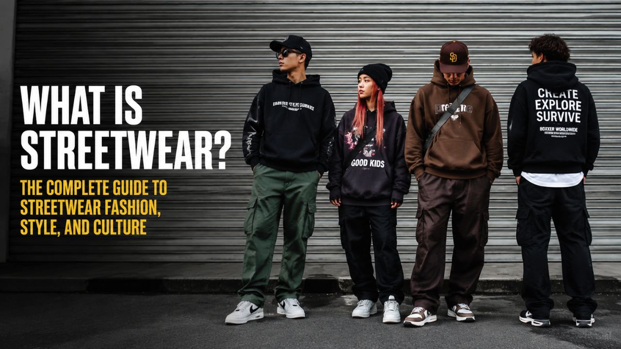 What Is Streetwear?