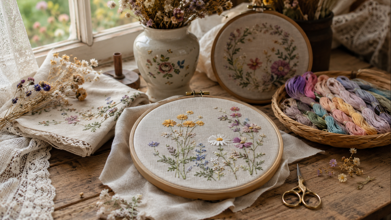 Cottagecore DIY & Crafts