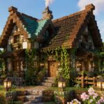 Cottagecore Minecraft Builds