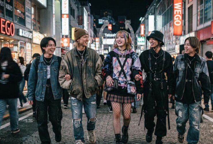 Japanese & Asian Streetwear