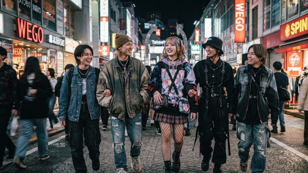 Japanese & Asian Streetwear
