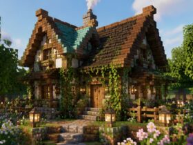 Cottagecore Minecraft Builds