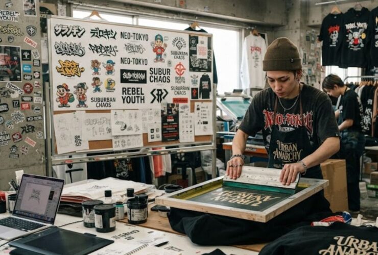 Streetwear Graphics & Design