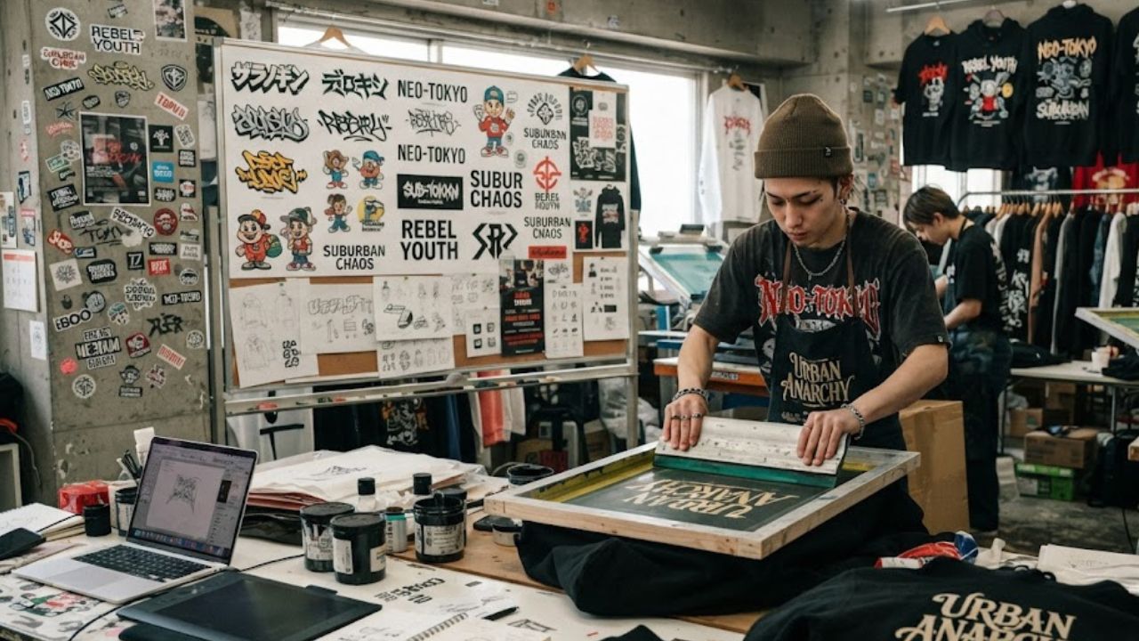 Streetwear Graphics & Design