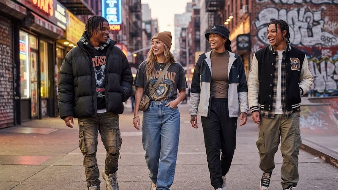 Streetwear Collections & Product Categories