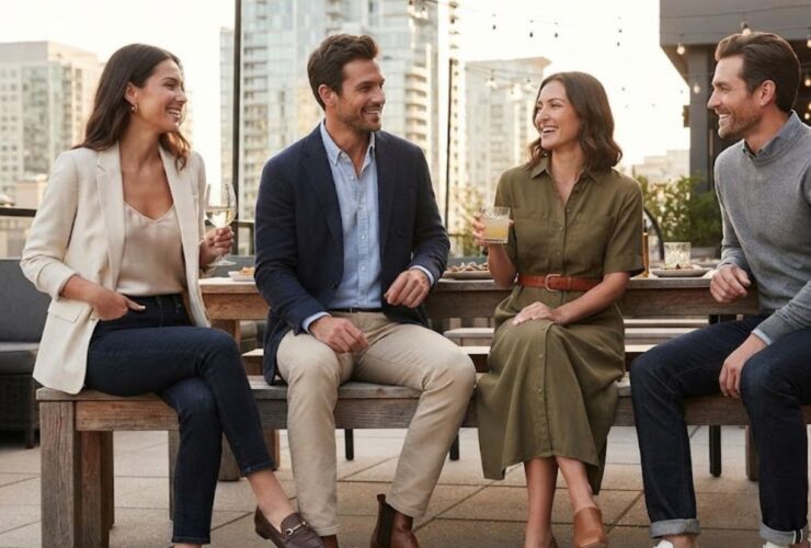 What Is Smart Casual?