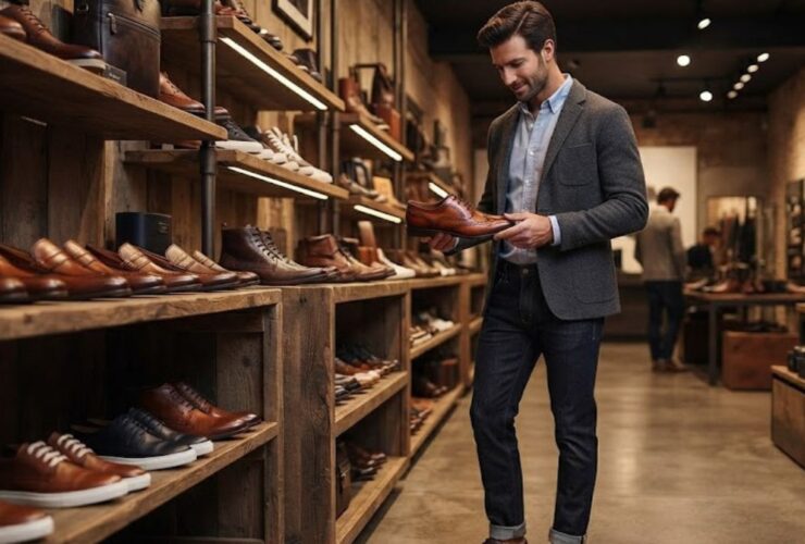 Smart Casual Shoes & Footwear