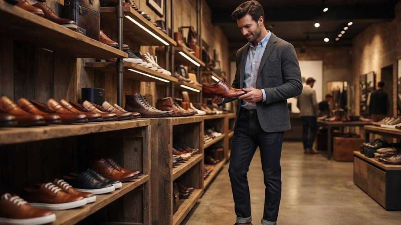 Smart Casual Shoes & Footwear