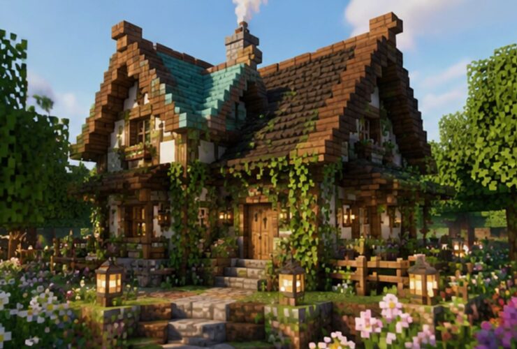 Cottagecore Minecraft Builds