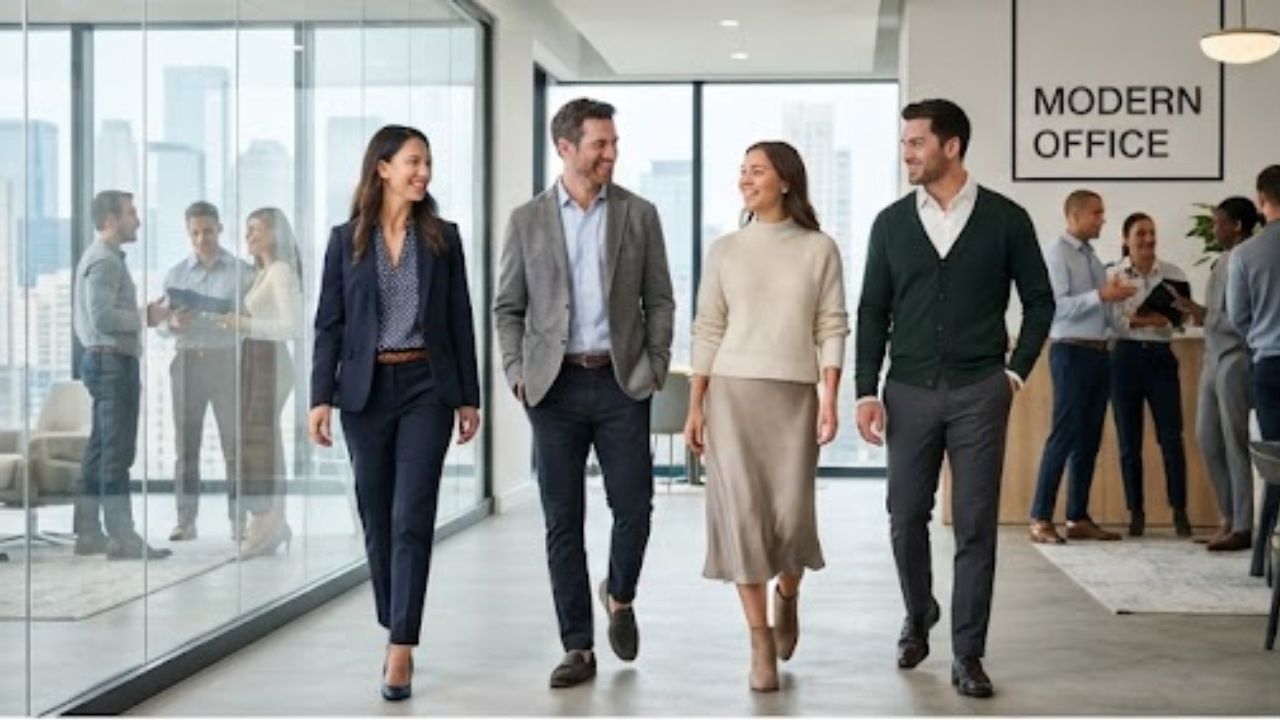 Business Casual Dress Code