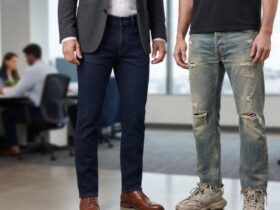 Business Casual Jeans Rules
