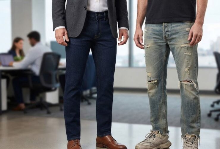 Business Casual Jeans Rules