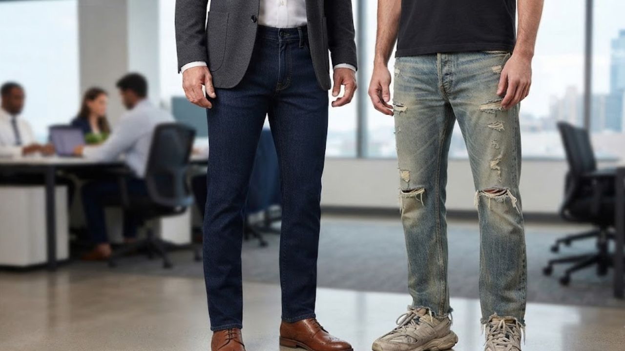 Business Casual Jeans Rules