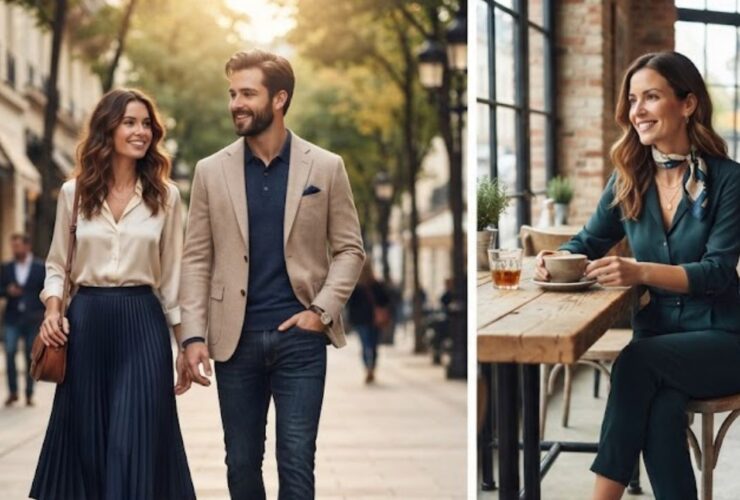 Dressy Casual Style