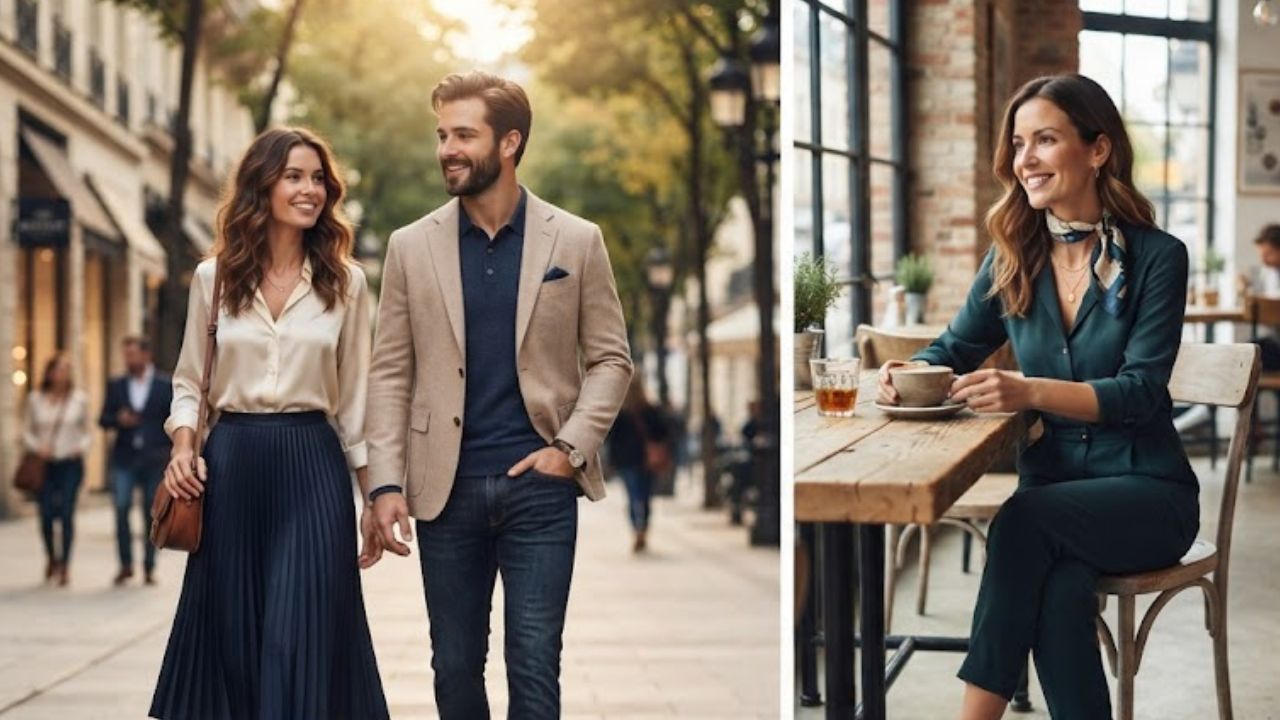 Dressy Casual Style