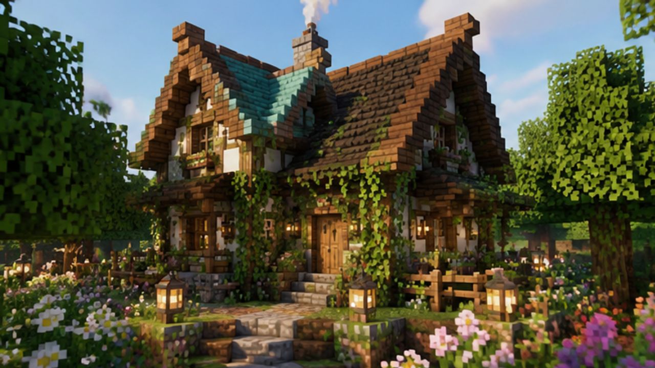 Cottagecore Minecraft Builds