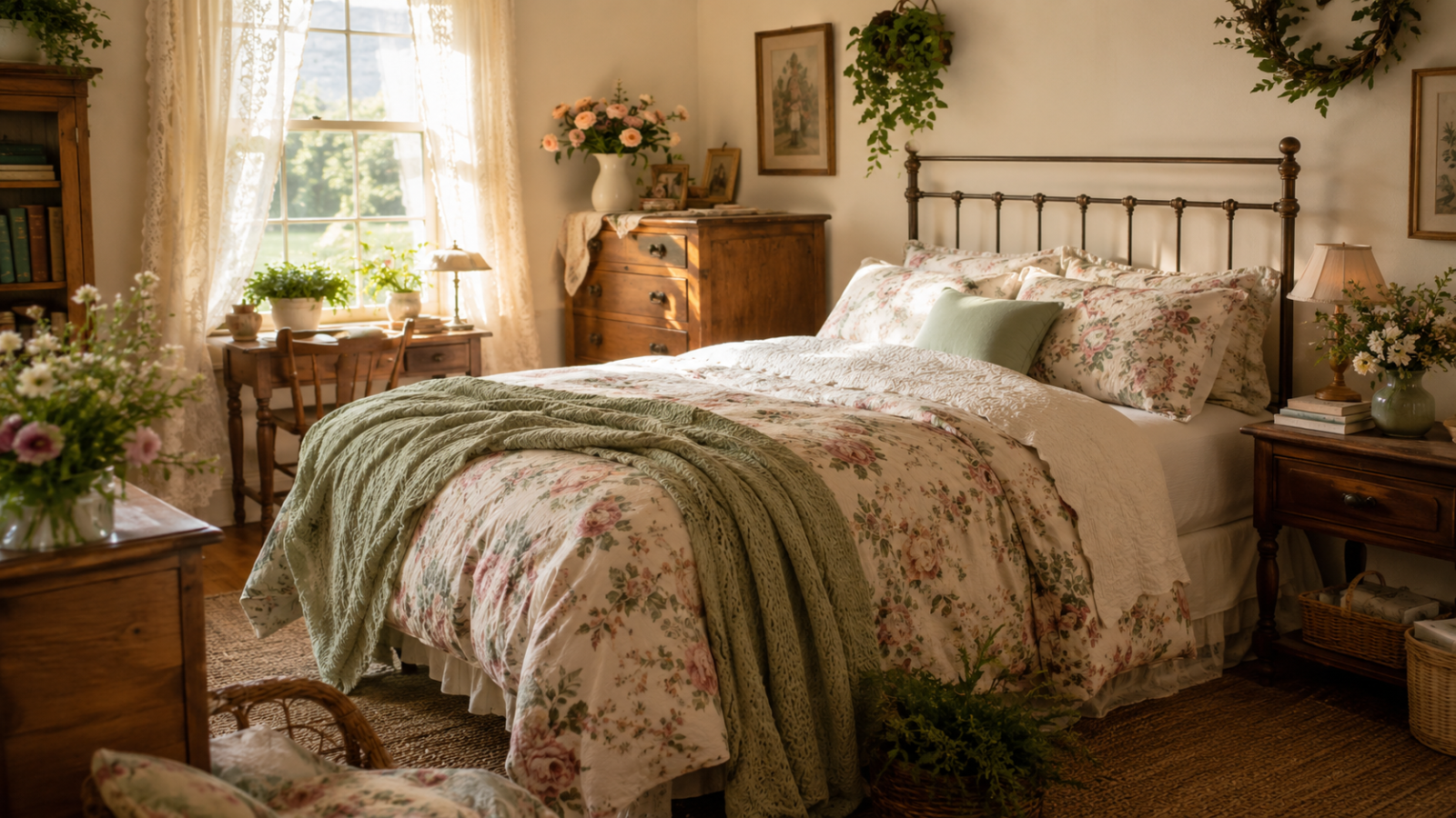 Cottagecore Bedroom Design