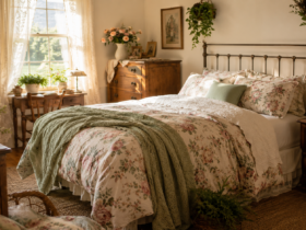 Cottagecore Bedroom Design