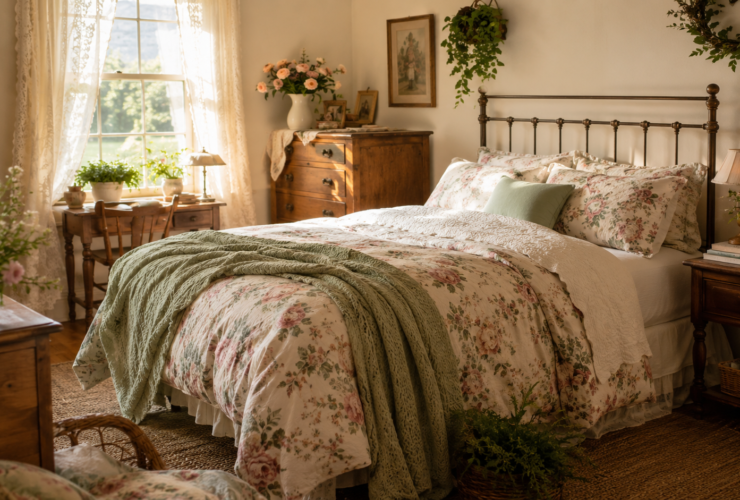 Cottagecore Bedroom Design