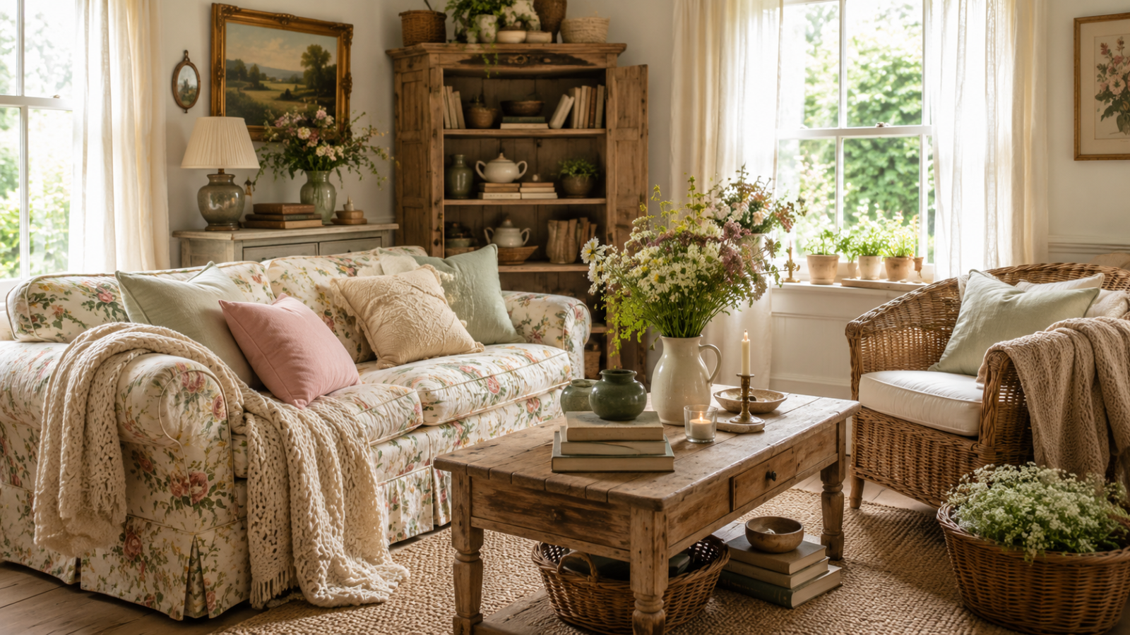 Cottagecore Home Decor