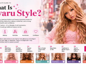 The Complete Guide Gyaru Style to Japanese Fashion, Beauty & Culture