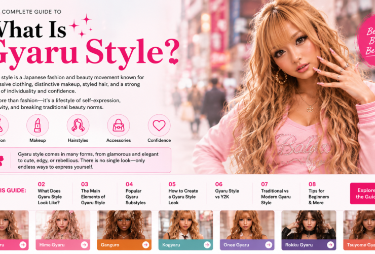 The Complete Guide Gyaru Style to Japanese Fashion, Beauty & Culture