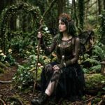 Dark Fairycore & Grunge Fairycore