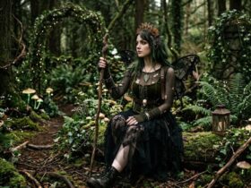 Dark Fairycore & Grunge Fairycore