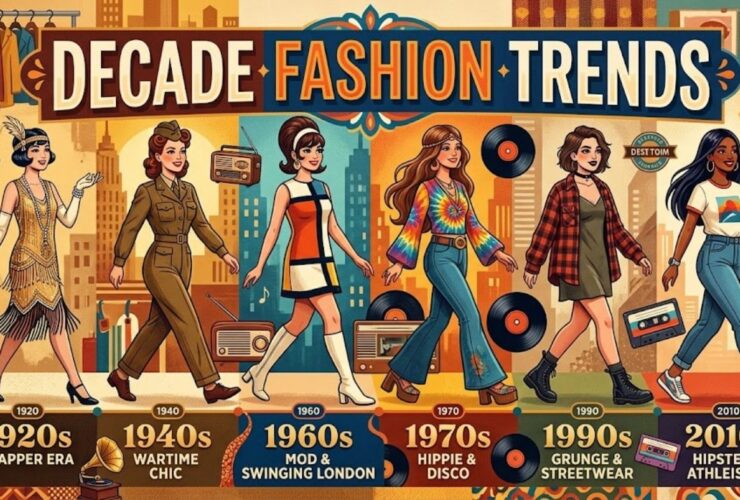 Decade Fashion Trends