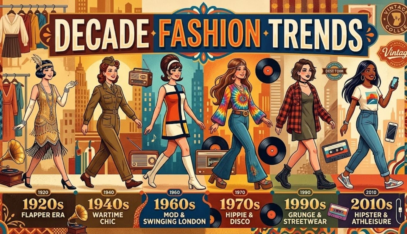 Decade Fashion Trends