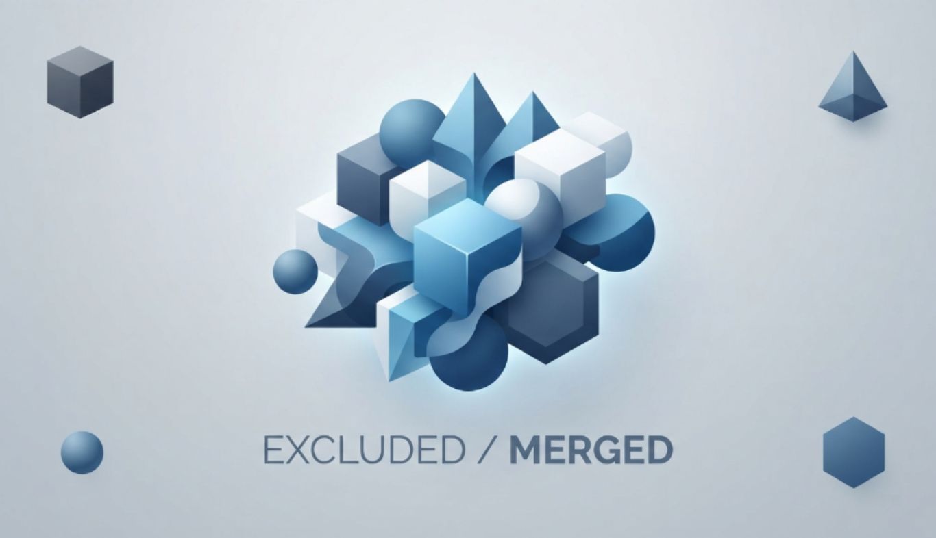 Excluded / Merged