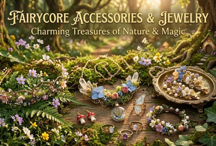 Fairycore Accessories & Jewelry