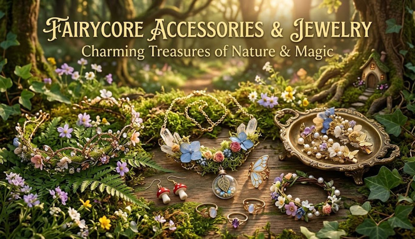 Fairycore Accessories & Jewelry