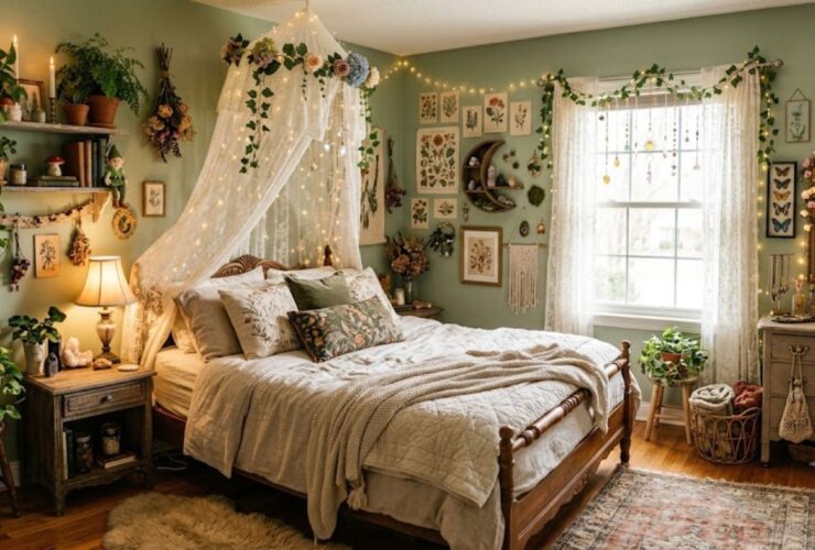 Fairycore Bedroom & Room Decor
