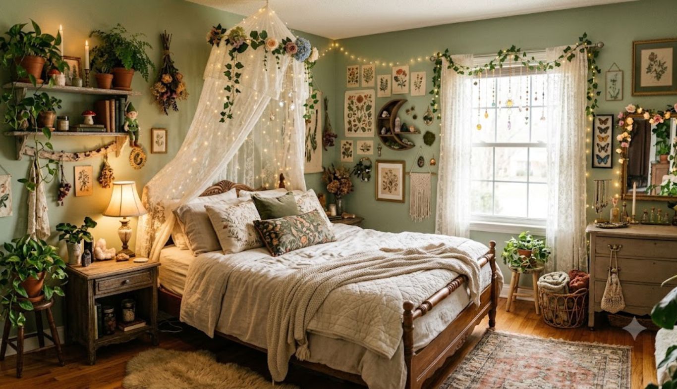 Fairycore Bedroom & Room Decor