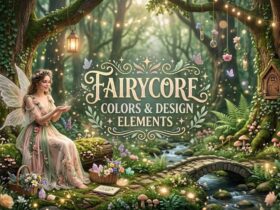 Fairycore Colors & Design Elements