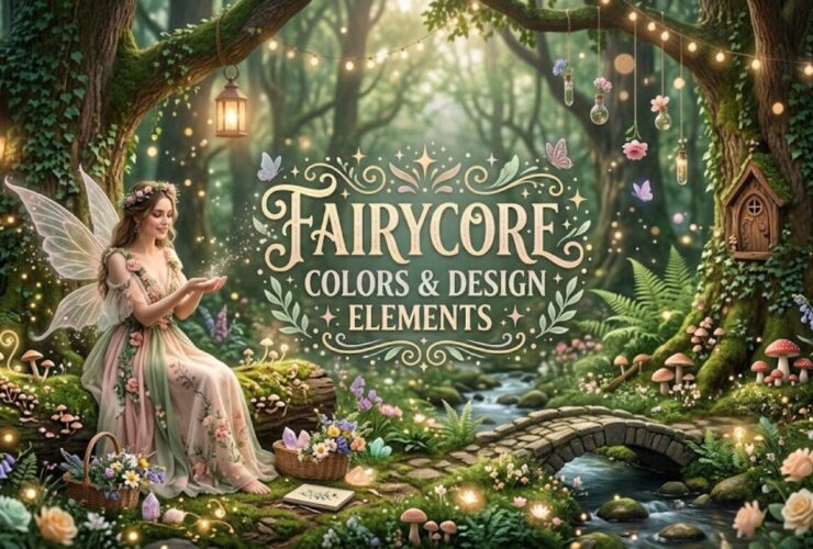 Fairycore Colors & Design Elements