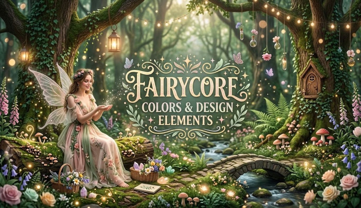 Fairycore Colors & Design Elements