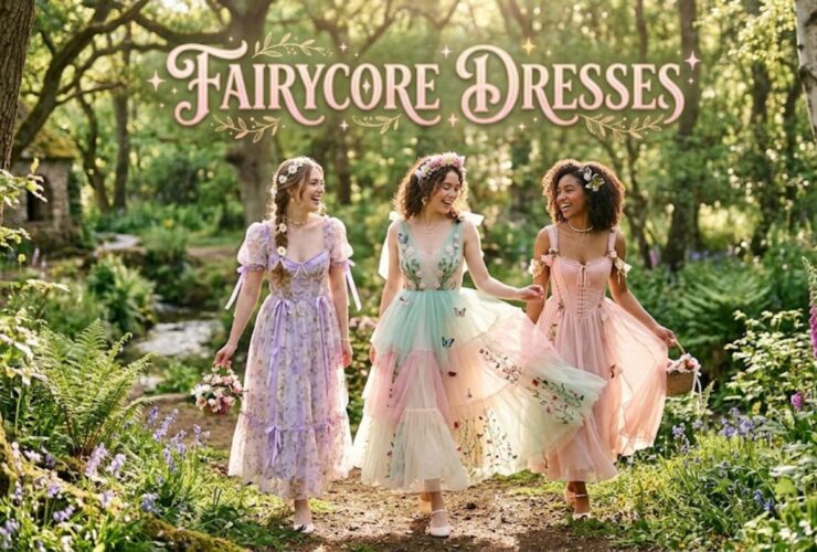 Fairycore Dresses