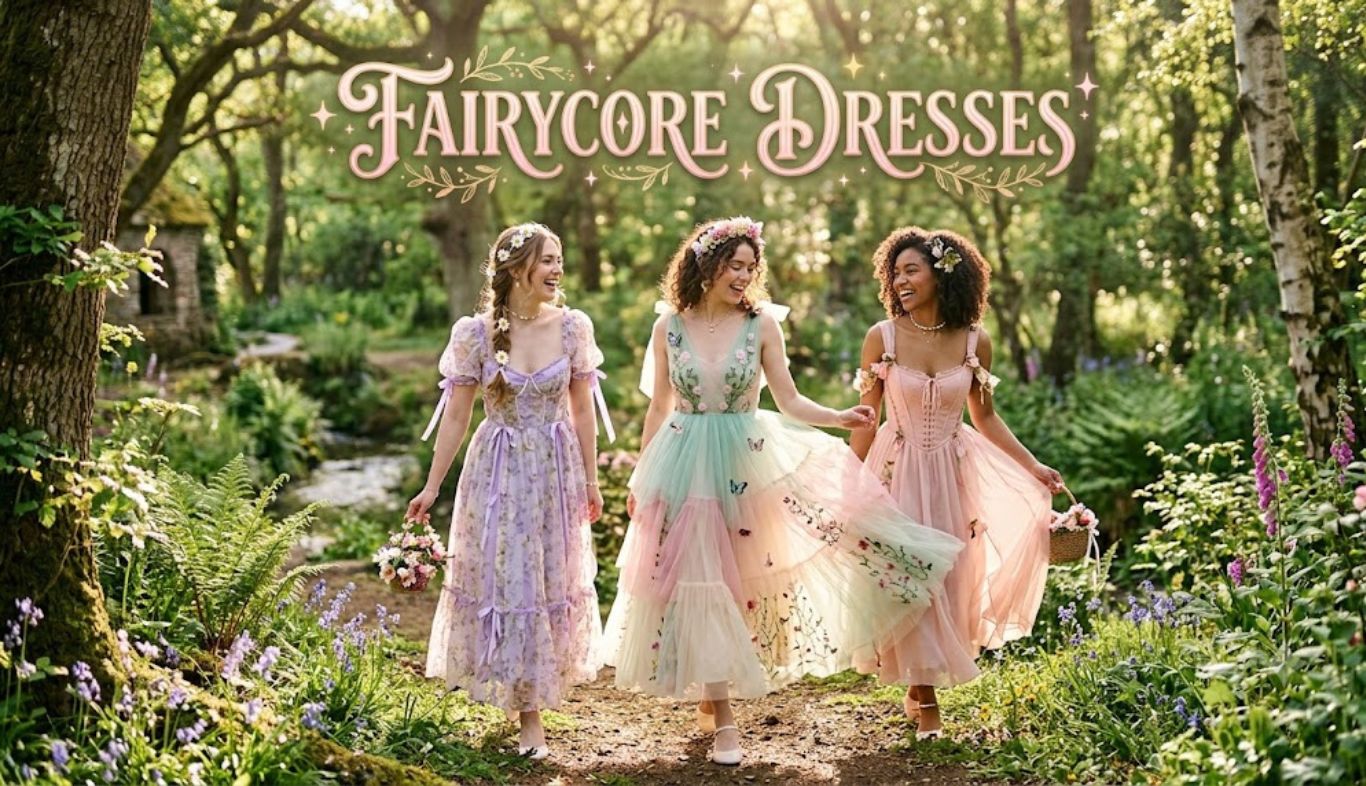 Fairycore Dresses