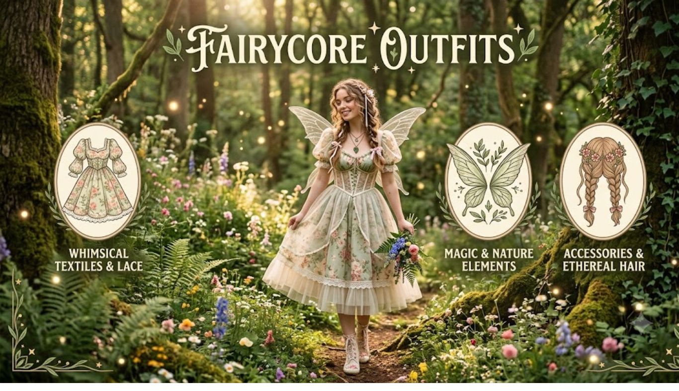 Fairycore Outfits