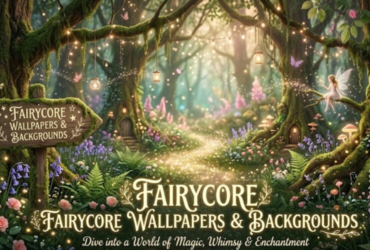 Fairycore Wallpapers & Backgrounds