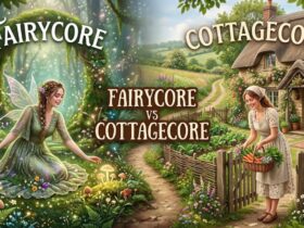 Fairycore vs Cottagecore