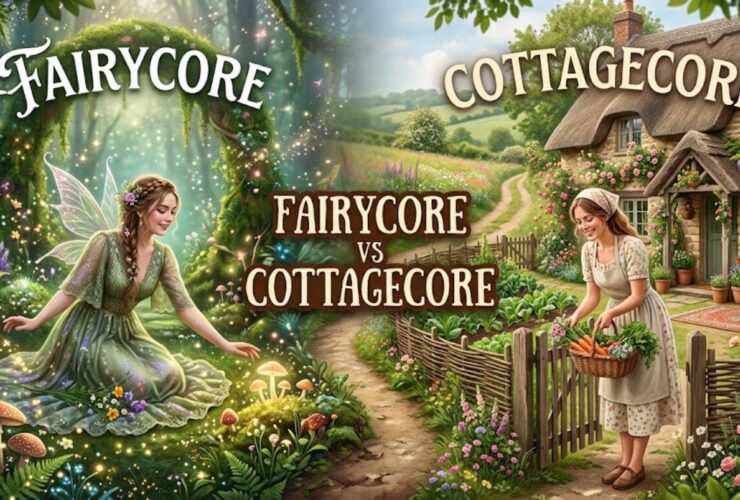 Fairycore vs Cottagecore