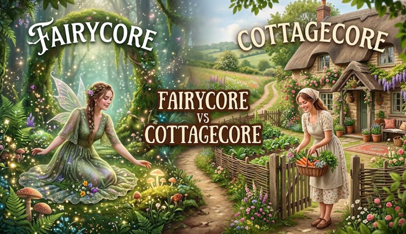 Fairycore vs Cottagecore