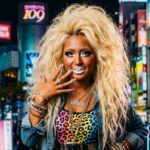 Ganguro Inspired Volume Hair