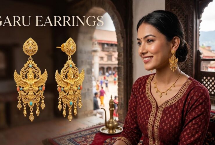 Garu earrings
