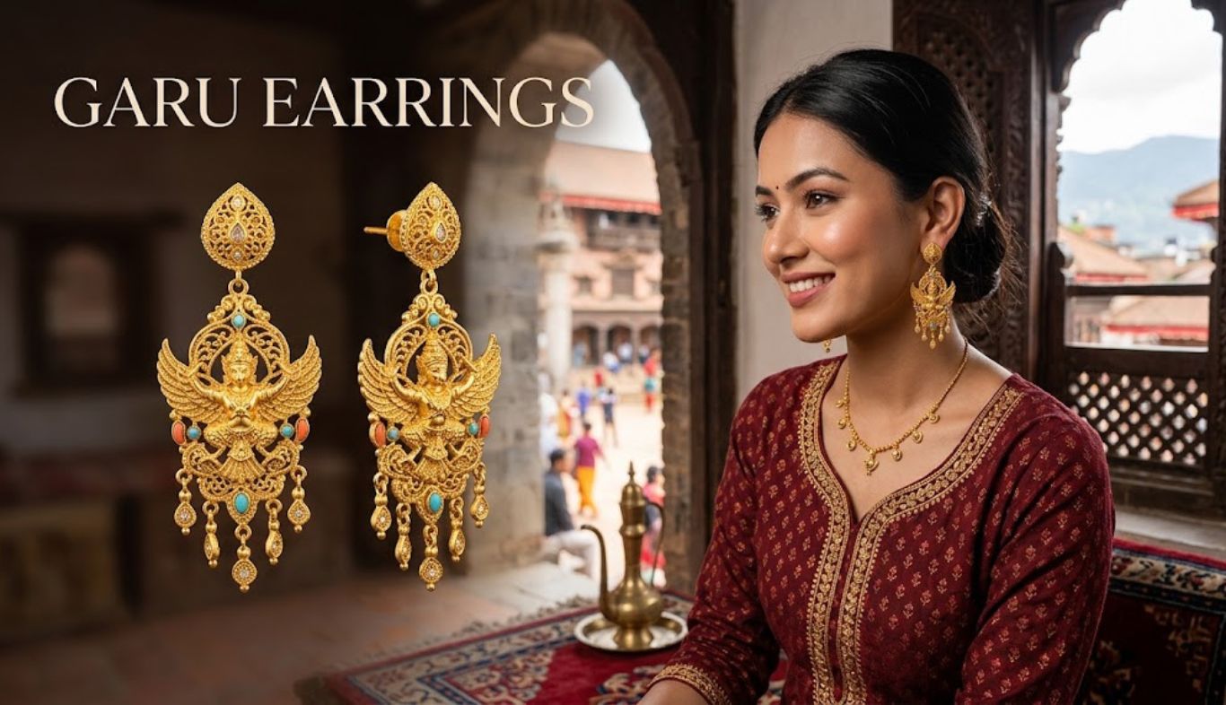 Garu earrings