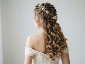 Half-Up Princess Style