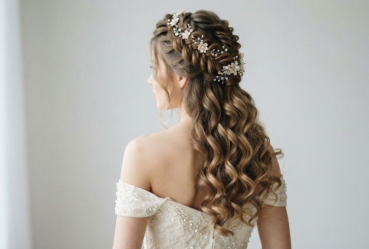 Half-Up Princess Style